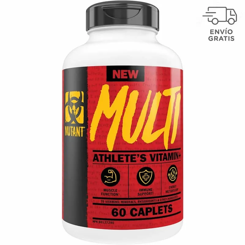Multivitaminas Mutant Multi Athlete's