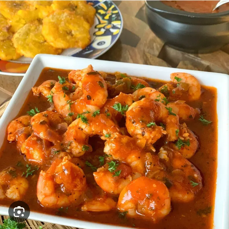 Enchilado de camarón