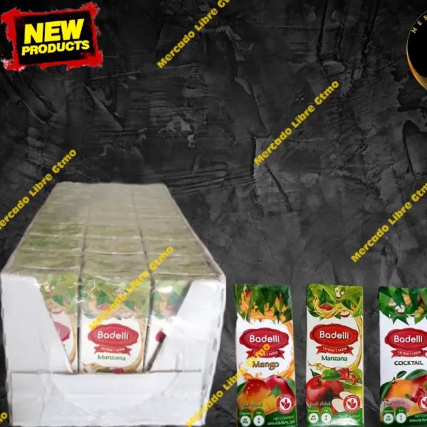 Caja de Jugos 27 u