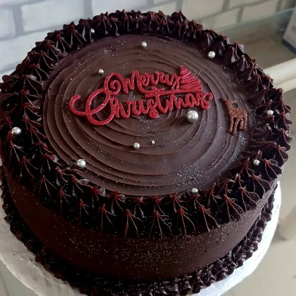 Cake 22 cm navidad