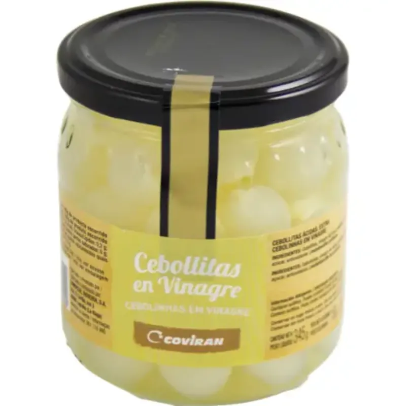 Cebollitas en vinagre Coviran