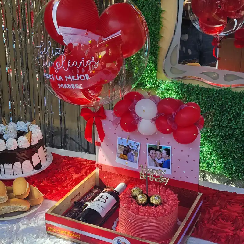 Ancheta básica con torta