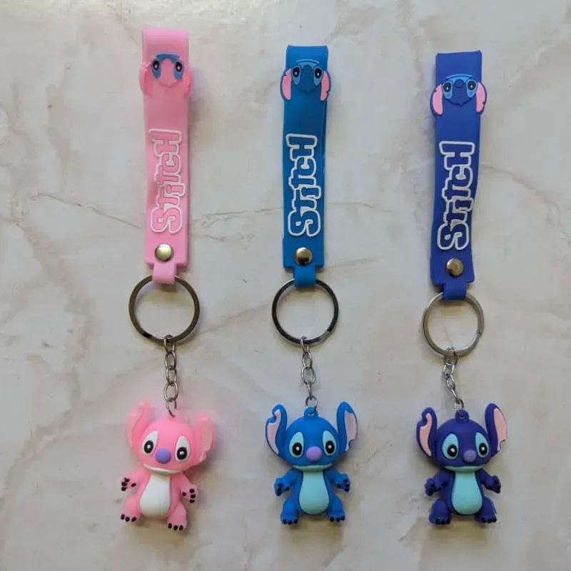 Llaveros de Stitch