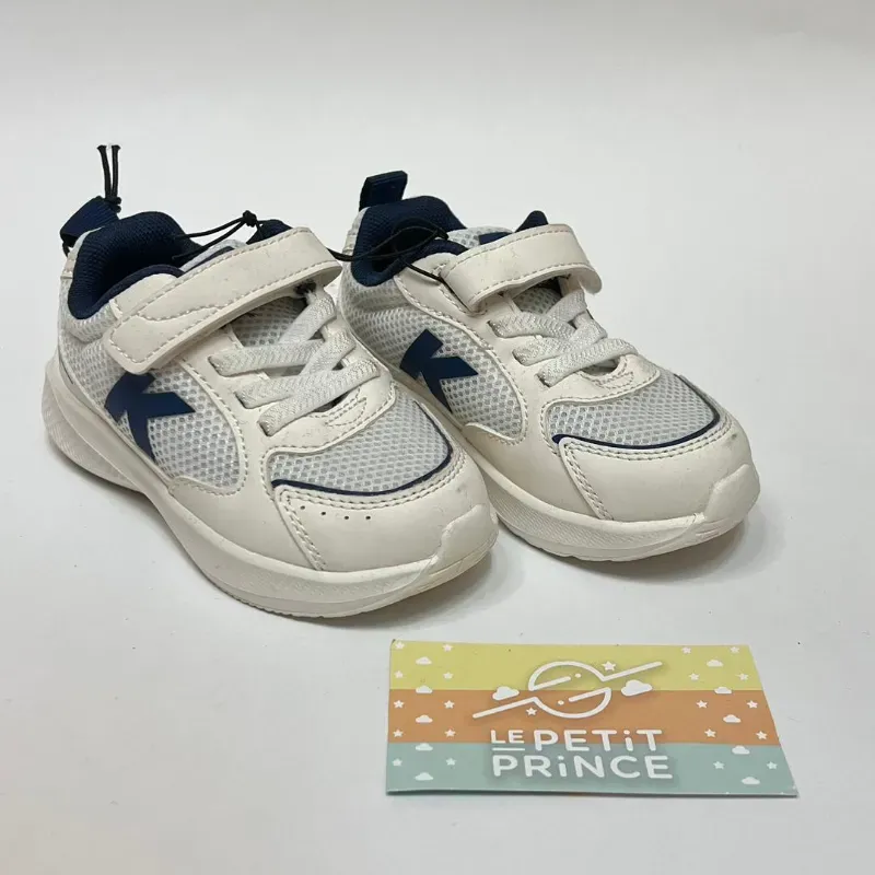 Tenis blanco azul LEFTIES