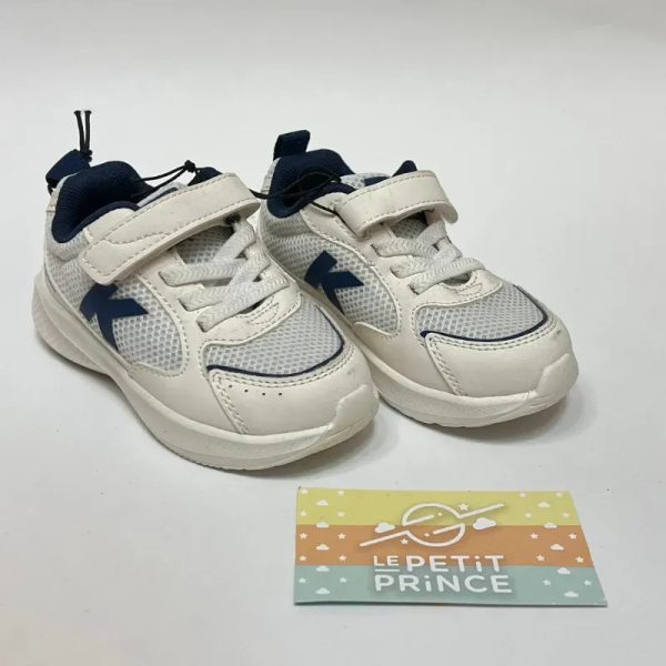 Tenis blanco azul LEFTIES