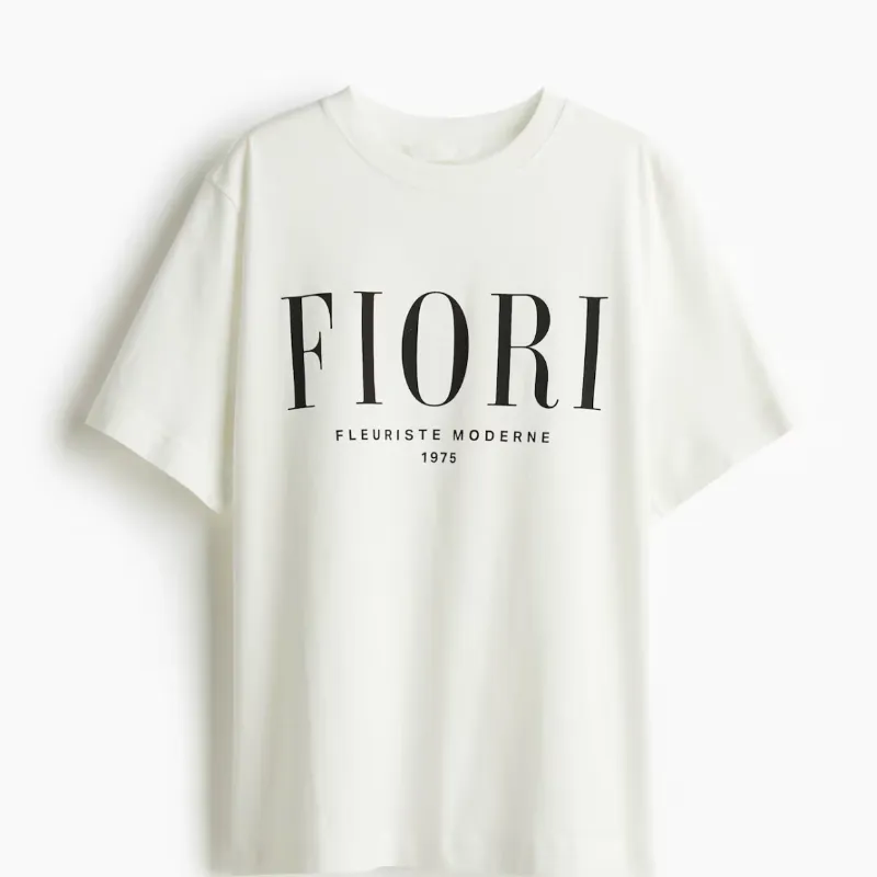 Camiseta de algodón H&M