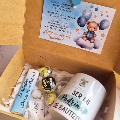 Detalle para bautizo