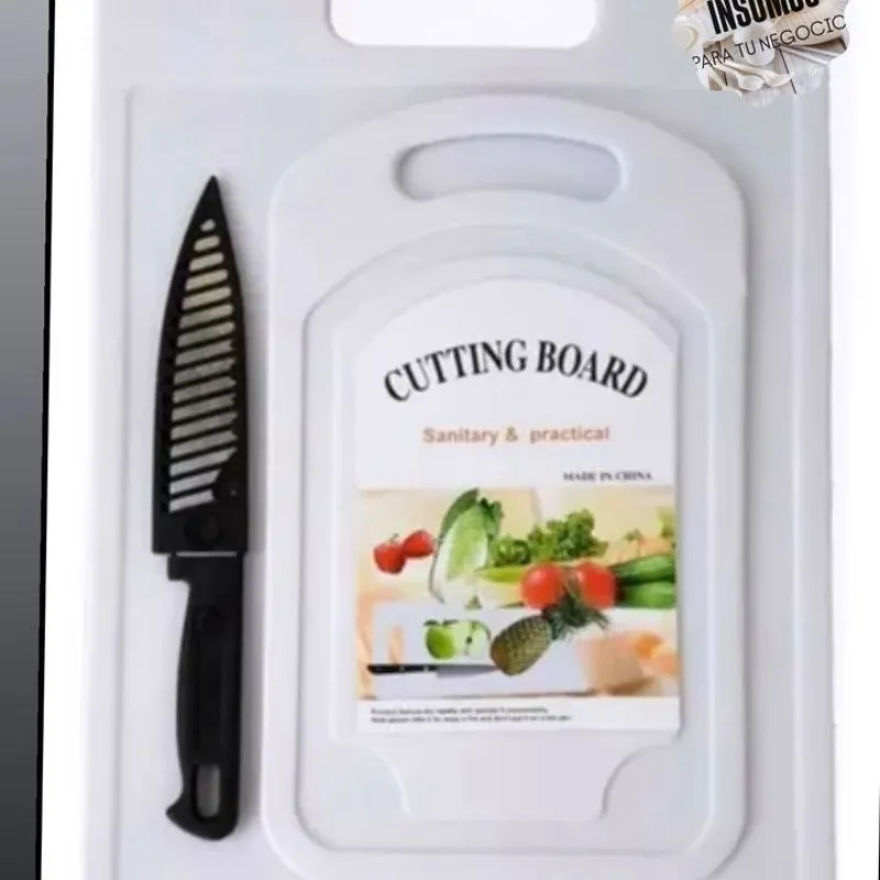 Set Tablas y cuchillo