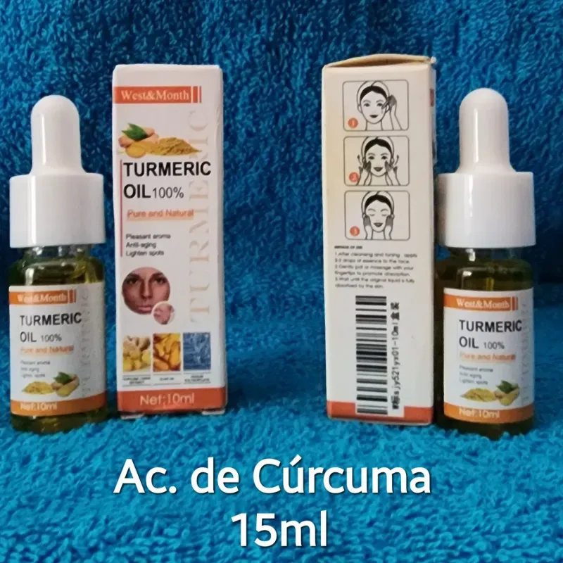 Aceite de Cúrcuma (15ml)