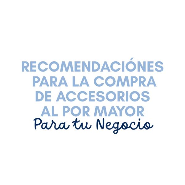 ¿Porqué comprar productos al por mayor para tu negocio? Info 1