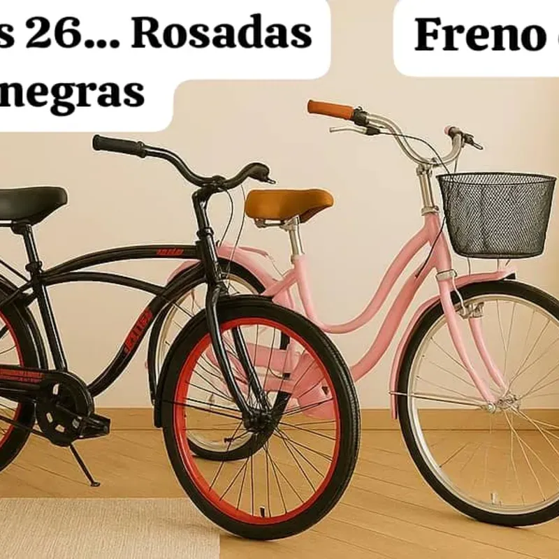  Bicicleta de adulto medida 26...