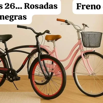  Bicicleta de adulto medida 26...