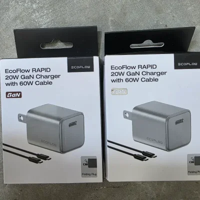Cargador 60w EcoFlow