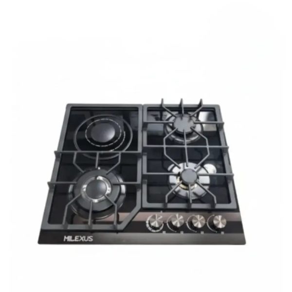 COCINA EMPOTRADA DE GAS E INFRARROJO MILEXUS