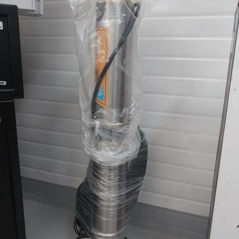 Bomba de agua sumergible