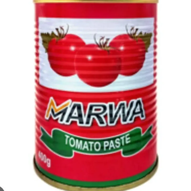  Puré de Tomate (400 g)