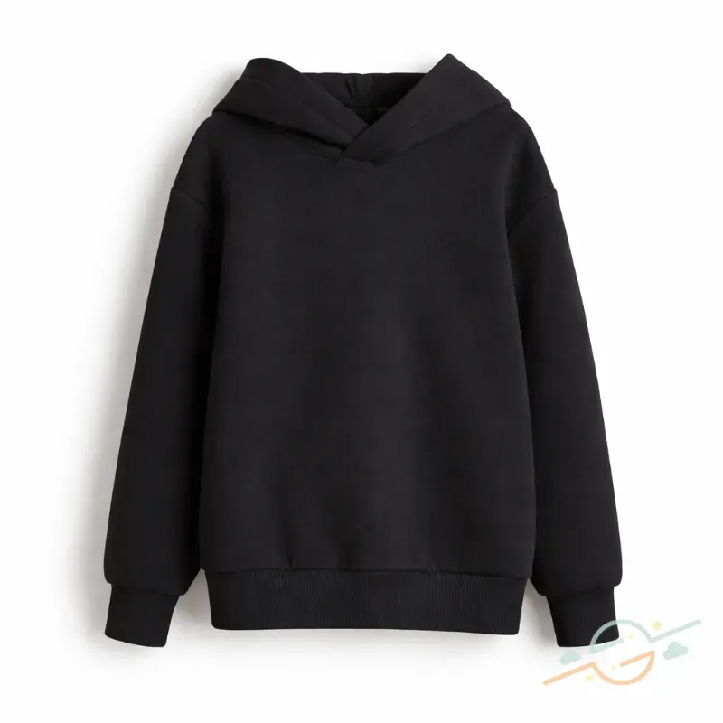 Sudadera negra H&M