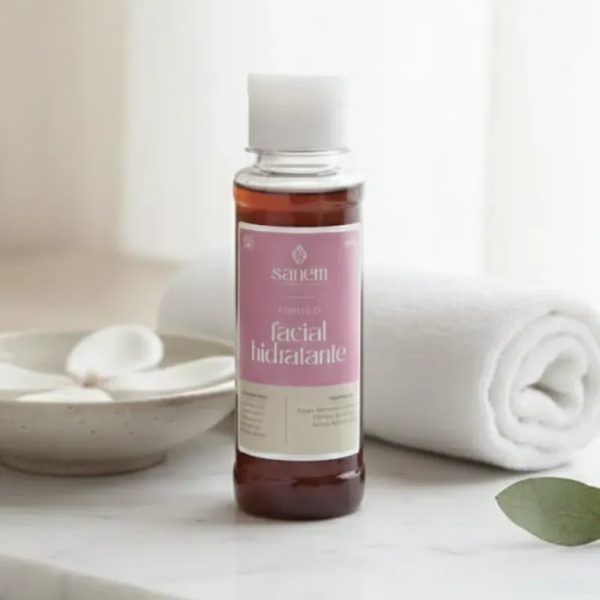 Tónico de Rosas y Ácido Hialuronico 120ml (Sanem)