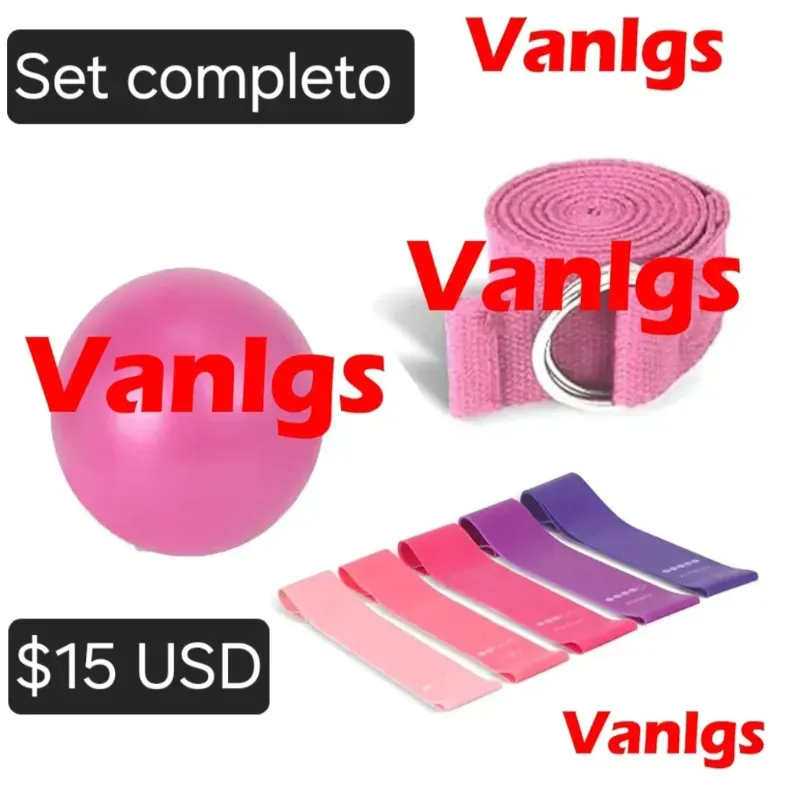 Set para hacer ejercicio