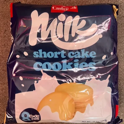 Galletas Milk redondas