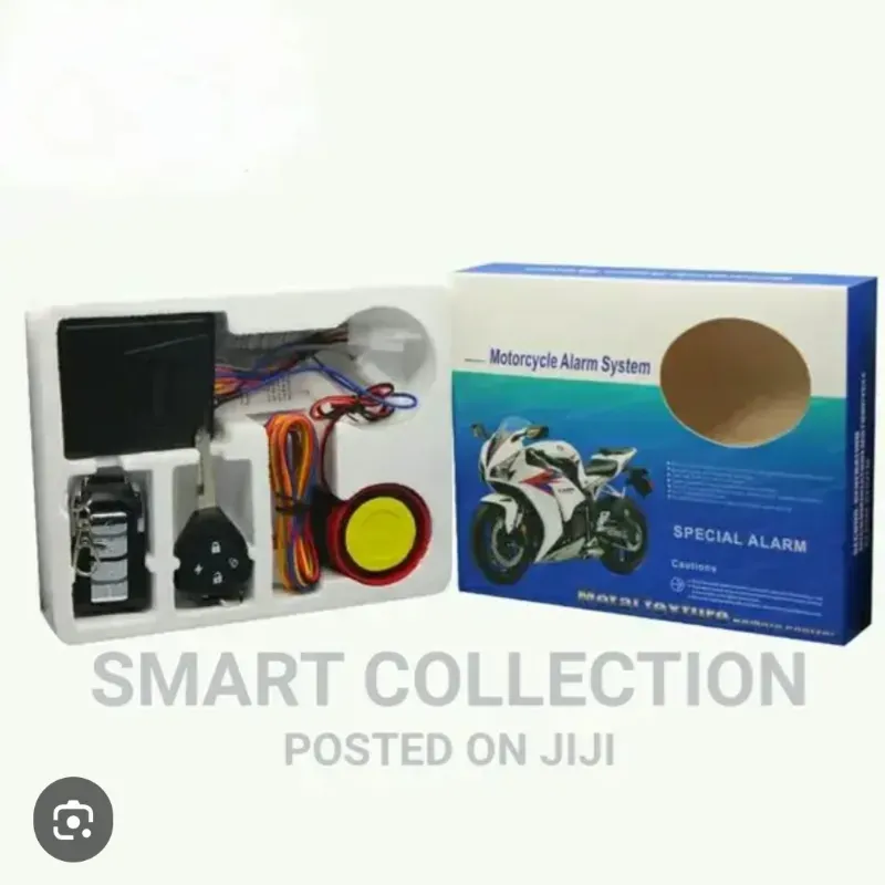 ALARMA  DE 12V PARA MOTO DE COMBUSTION