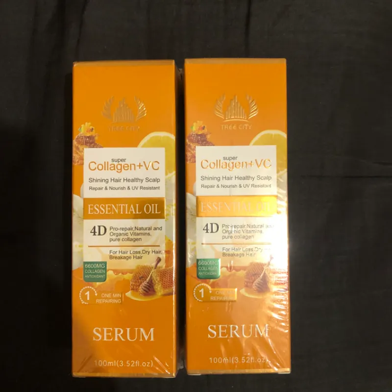 Serum capilar de VitaminaC y colágeno✨