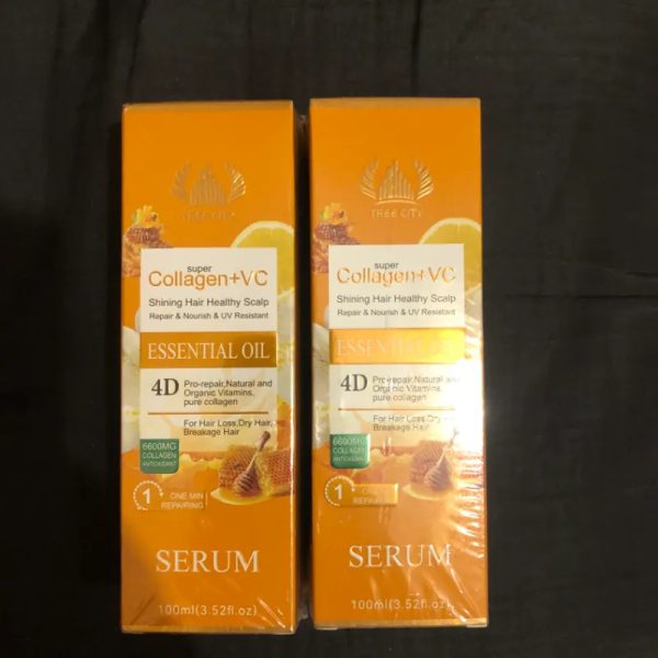 Serum capilar de VitaminaC y colágeno✨