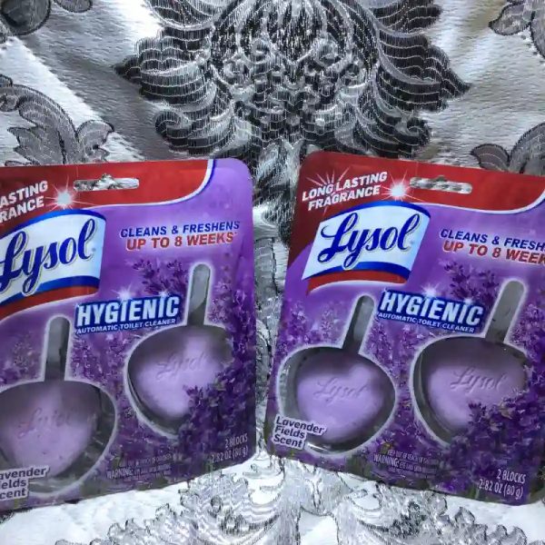 Jabón para el inodoro d lavanda