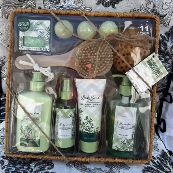 Set cesta