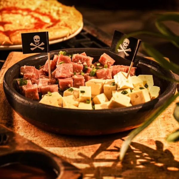 Pica de Jamón y Queso.