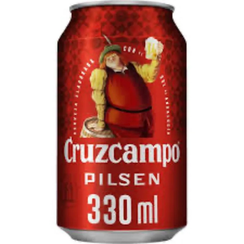 Cerveza Cruzcampo Pilsen 1.00USD