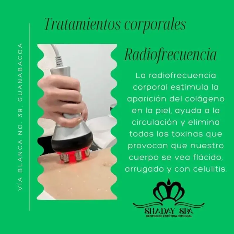 Radiofrecuencia en muslos