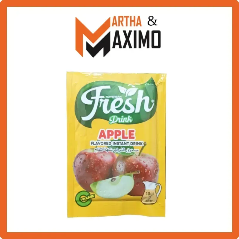 Refresco Fresh (polvo) Manzana