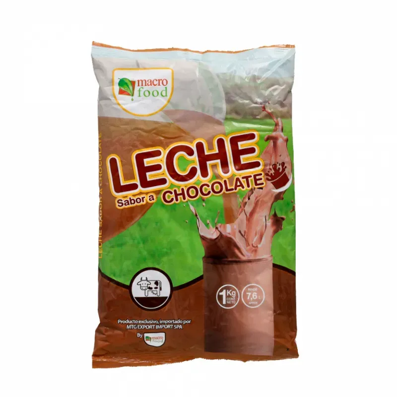 LECHE CON CHOCOLATE