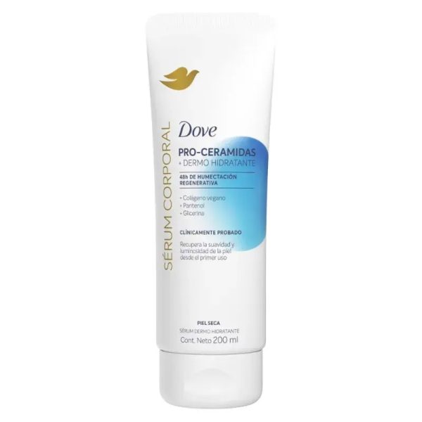 Crema Corporal Dove Dermo Hidratante  200 ml