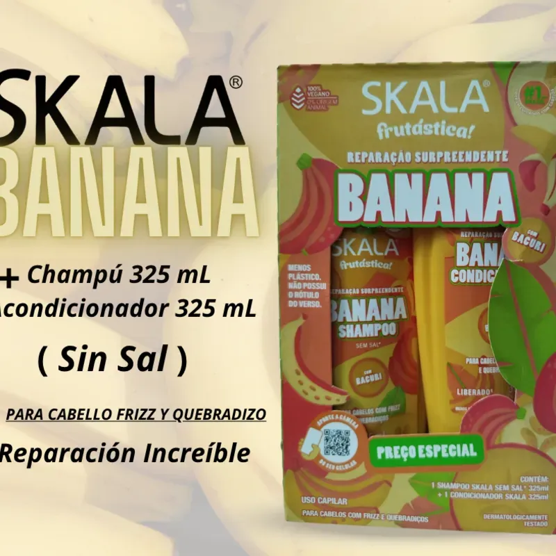 Skala Set "Banana"