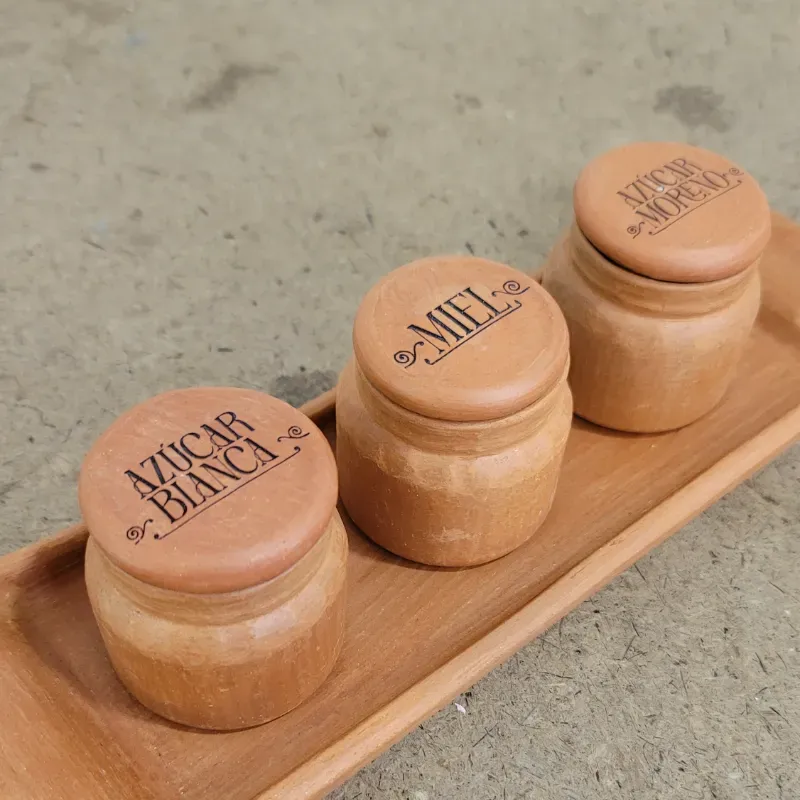 Set de azúcar personalizado