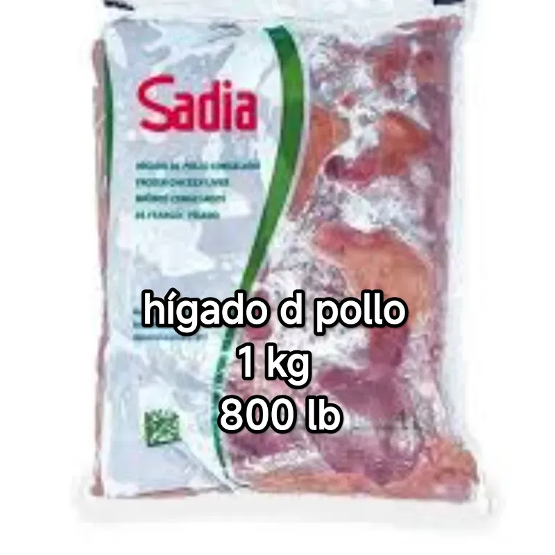 Hígado d pollo