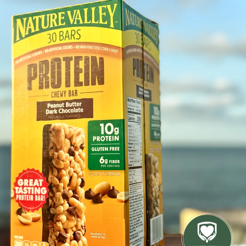 Barritas de proteína (Caja de 30)