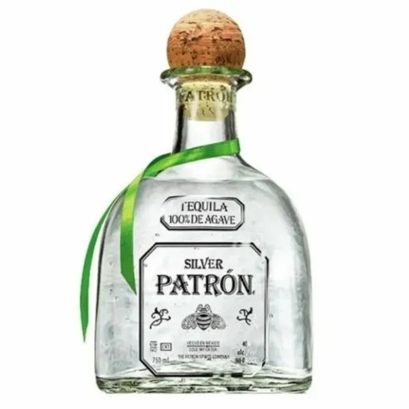 Shot Tequila Silver Patrón