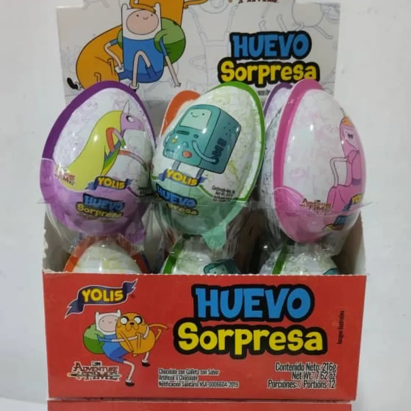 HUEVOS SORPRESAS