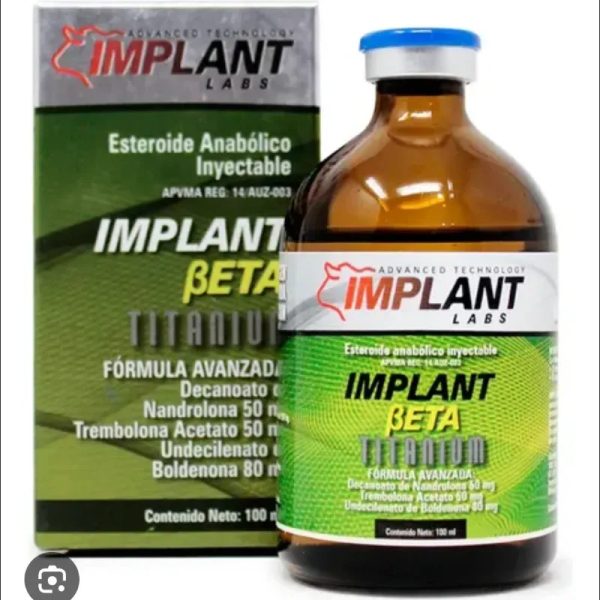 Implant Beta Titanium