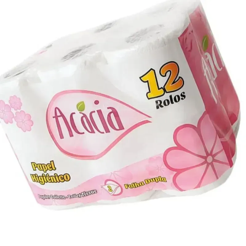 PAPEL SANITARIO (12 ROLLOS)