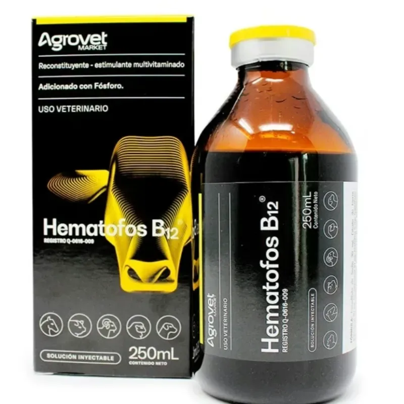 Hematofos de 250 ML