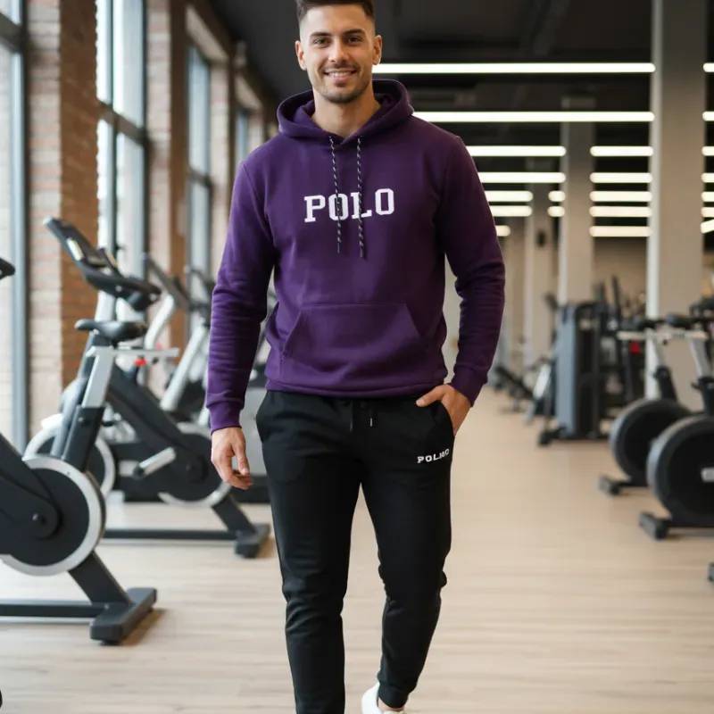 Cinjunto de abrigo de hombre