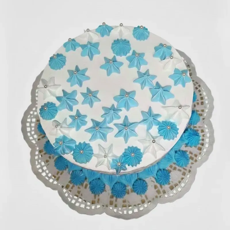 Cake de Nata y Maní