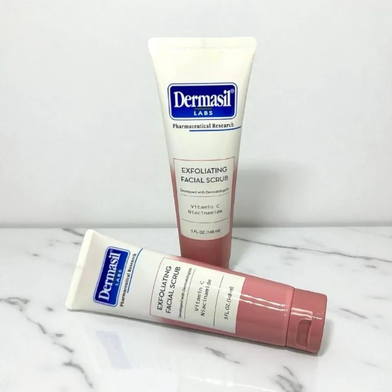 2500 pesos Exfoliante facial (Dermasil Labs)