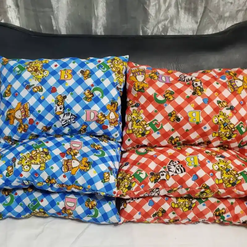Juego de 3 almohadas para cuna
