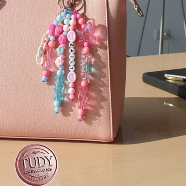 Colgante para bolsos, mochilas y carteras
