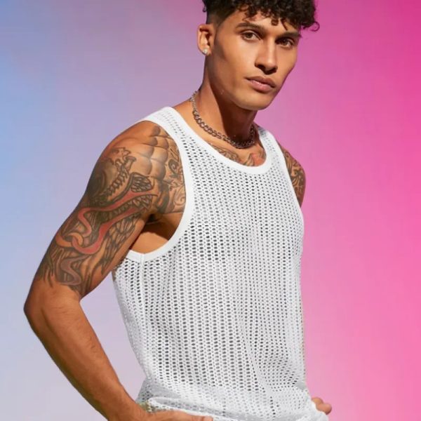 White T-Tank
